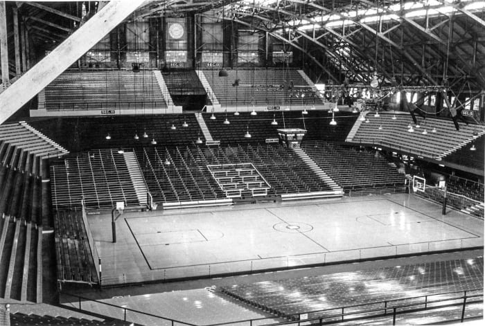 The Butler Fieldhouse, which opened in 1928, hosted many of Indiana's iconic basketball games, including the 1930 state final.